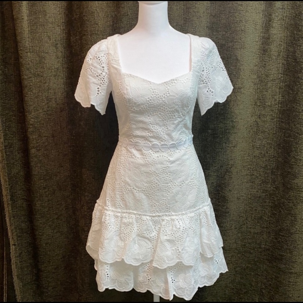 Lilly Pulitzer Bonni Dress- White